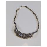 Crystal Bib Necklace
