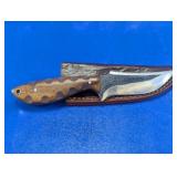 Hand Forged Skinning Knife