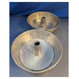 Aluminum Angel Food Cake Pans