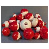 Plastic Snap-On Fishing Bobbers Lot