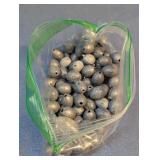 Egg Fishing Sinker Assortment