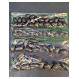 Egg-Shaped Fishing Sinkers Lot
