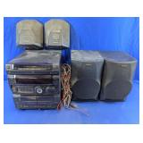 Sony MHC-D7 Mini Hi-Fi Component System Set