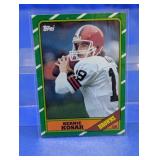 ROOKIE CARD 1986 TOPPS BERNIE KOSAR