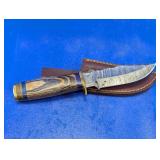 Handmade Damascus Knife