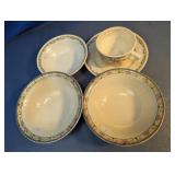 Vintage Crooksville & Crown Potteries China Lot