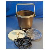 Vintage Electric Multi-Cooker & Hot Pot