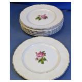 Federal Rosalie Syracuse China Plates