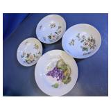 Fine China Bowls Assorted
