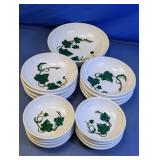 California Ivy Cereal Bowl Set