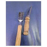Fish Scaler & Fish Cleaning Knife Set