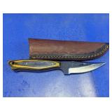 Hand Forged Hunting Knife