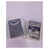 Bee Club Special & Horseshoe Playing Cards