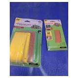 Gator Zip Finishing Block Sander & Sandpaper