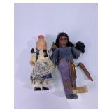 Native American & Folk Costume Dolls