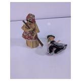 Corn Husk Doll & Folk Costume Doll