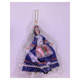 Ethnic Costume Souvenir Doll