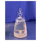 Kcare Disney Cinderella Sparkle Water Globe