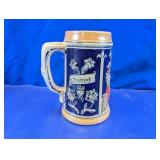 German Stoneware Beer Stein
