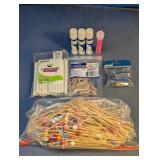 Craft Supplies Assortment Lot