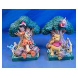 Disney Winnie the Pooh Bookends