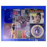 Latin Mexican Folk Gospel Vinyl Record Assortment