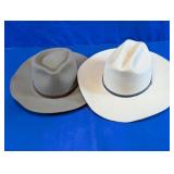 Assorted Statesman & Atwood Cowboy Hats