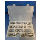 Plano Organizer Box with Assorted Stainless S
