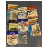 Assorted Fishing Hooks & Swivels Lot