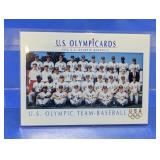 1992 USA OLYMPIC BASEBALL TEAM CARD