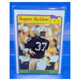 2ND YR CARD 1981 TOPPS LESTER HAYES