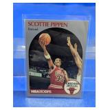 EARLY CARD 1990 NBA HOOPS HOF SCOTTIE PIPPEN