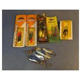 Johnson Sprite Fishing Spoon Lure Lot