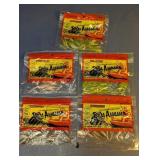 Bass Assassin Soft Plastic Fishing Lure Lot