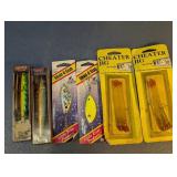 Assorted Fishing Lures & Jigs Lot