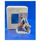 Rockwell Asleep on the Job Porcelain Figurine