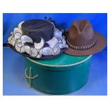 Fashion Dress Hats & J. Renee Hat Box