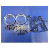 Assorted Stainless Steel Cookie Cutter Set