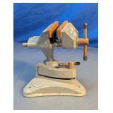 Bench Vise With Swivel Base