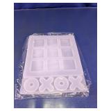 Let's Resin Tic Tac Toe Silicone Mold Set