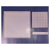 Scrabble-Style Resin Silicone Mold Set