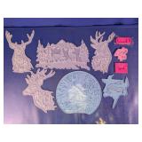 Wildlife Resin Silicone Mold Assortment