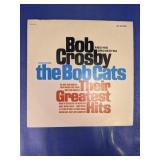 Bob Crosby Greatest Hits Vinyl Record