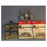 Assorted Fishing Weights & Sinkers Lot