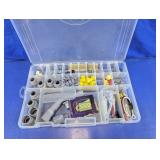 Organized Assorted Electrical Hardware Lot