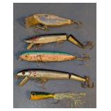 Vintage Fishing Lures Lot