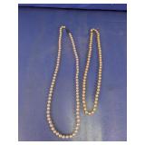 Faux Pearl Necklace Assortment