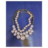 Faux Pearl Statement Necklace Assortment