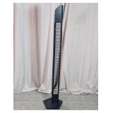 Tall Black Metal CD/DVD Media Storage Tower