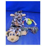 Plush Dog Toy & Rope Toy Assortment